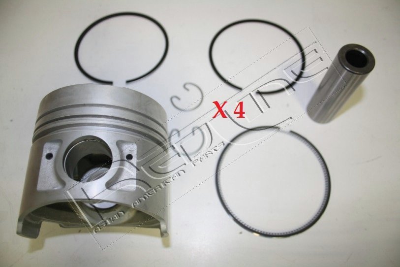 KIT PISTONI STANDARD [STD] NISSAN TERRANO II - KING CAB D21 2.7 - Autoricambi4x4