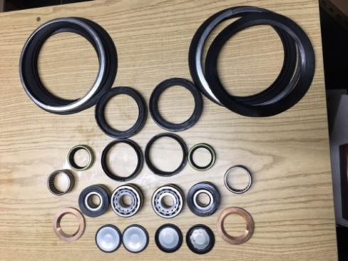KIT REVISIONE BOCCE STERZO NISSAN PATROL GR Y61 - Autoricambi4x4