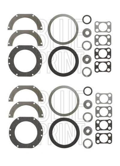 KIT REVISIONE BOCCE TOYOTA LAND CRUISER LJ70 FARO TONDO/ HILUX - Autoricambi4x4