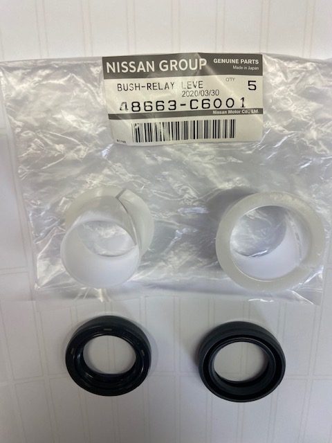 KIT REVISIONE BRACCIO RINVIO STERZO NISSAN PATROL - Autoricambi4x4