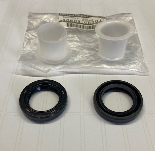 KIT REVISIONE BRACCIO RINVIO STERZO NISSAN PATROL - Autoricambi4x4