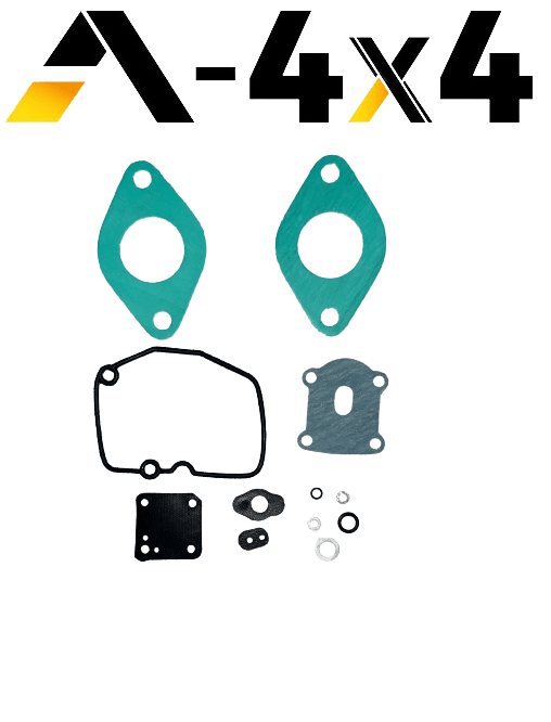 KIT REVISIONE CARBURATORE SUZUKI SJ410/ SAMURAI/ SANTANA 1.0 - Autoricambi4x4