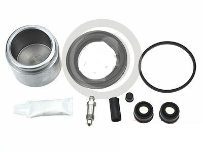 KIT REVISIONE PINZA FRENO ANTERIORE NISSAN KING CAB D21 - D22 (Pistone: 60mm) - Autoricambi4x4