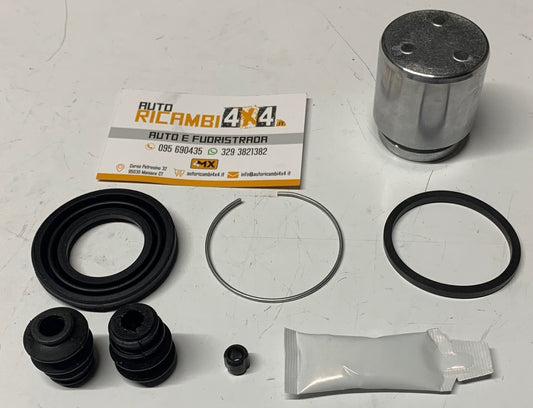 KIT REVISIONE PINZA FRENO POSTERIORE MITSUBISHI PAJERO 2° SERIE (Pistone: 43mm) - Autoricambi4x4