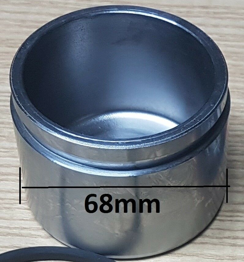 KIT REVISIONE X 2 PINZE FRENO ANTERIORI NISSAN PATROL DAL 1979 AL 1998 (PISTONI: 68mm) - Autoricambi4x4