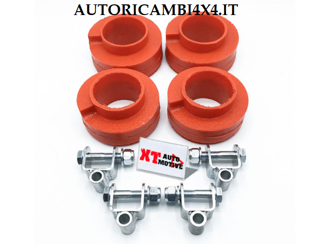 KIT RIALZO +4 CM BASE PER SUZUKI JIMNY (Tutti Gli Anni e Modelli) - Autoricambi4x4