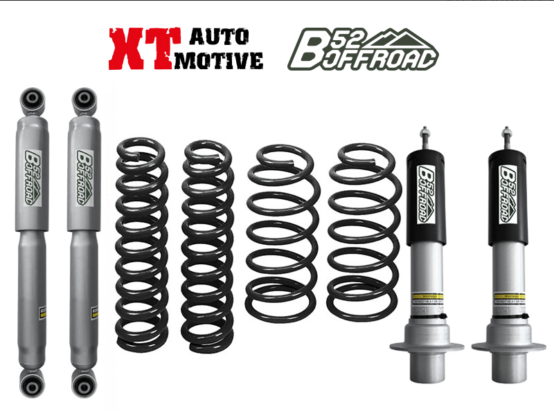 KIT RIALZO +4 CM COMPLETO 2 PER JEEP CHEROKEE KK DAL 2007 AL 2013 - Autoricambi4x4