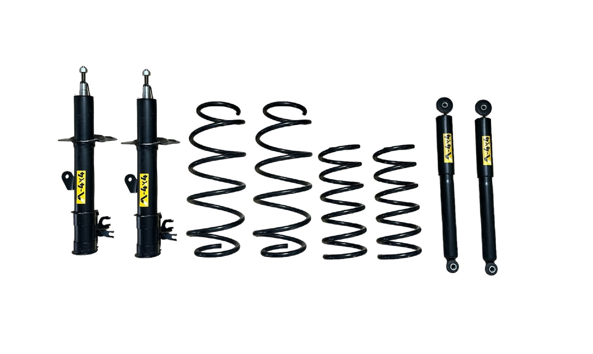 KIT RIALZO +5 CM FIAT PANDA 169 - Autoricambi4x4
