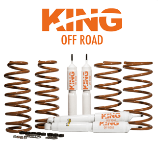 KIT RIALZO +5 TOYOTA LAND CRUISER KDJ120 - TOYOTA LAND CRUISER KDJ125 - Autoricambi4x4