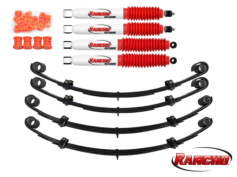 KIT RIALZO +5CM COMPLETO PER SUZUKI SJ E SAMURAI (tutti gli anni) - Autoricambi4x4