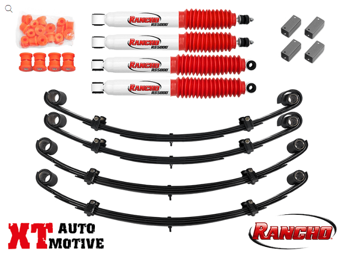 KIT RIALZO +7,5CM COMPLETO PER SUZUKI SJ E SAMURAI (tutti gli anni) - Autoricambi4x4