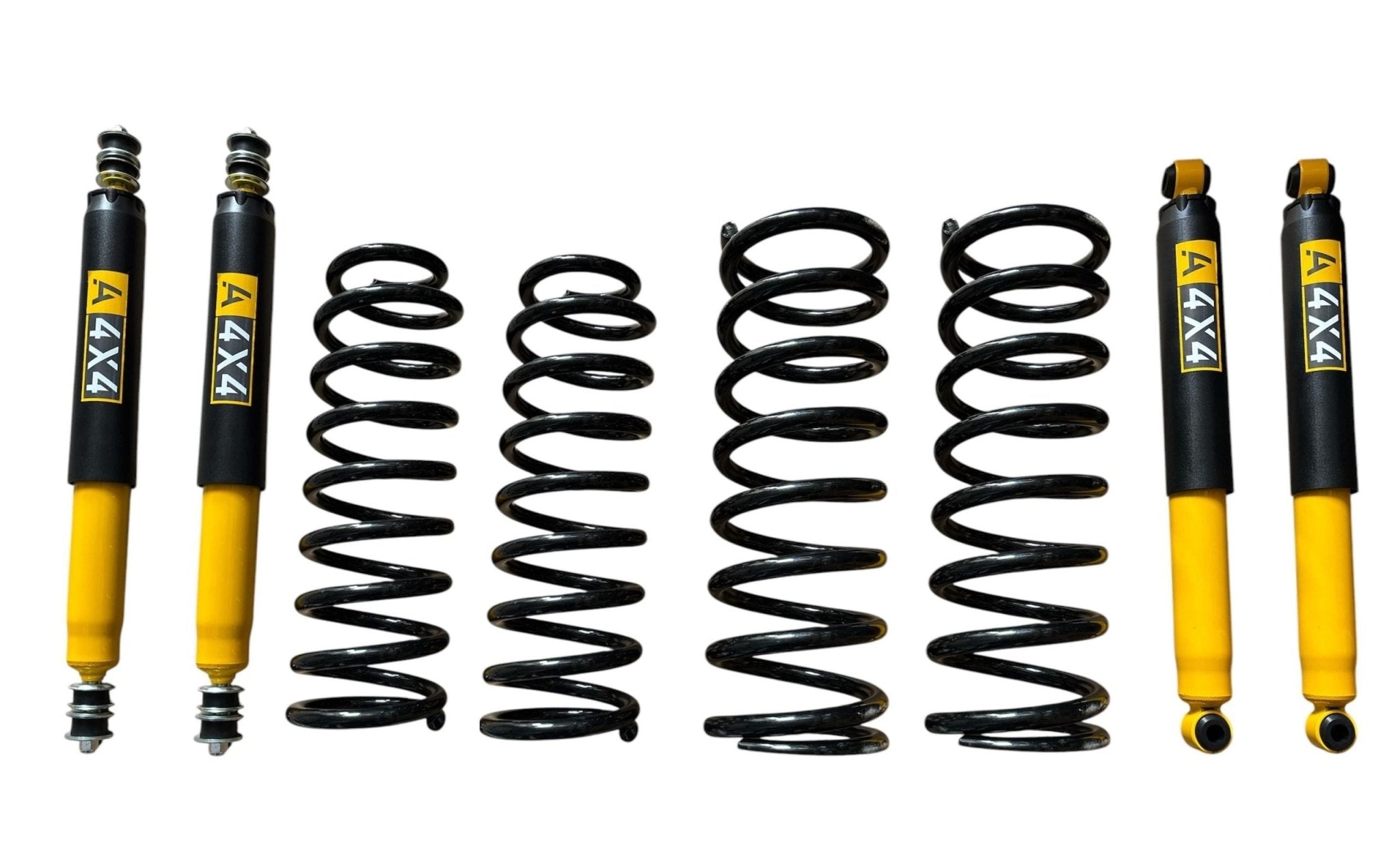 KIT RIALZO A - 4X4 +10CM NISSAN PATROL GR Y60/ Y61 - Autoricambi4x4