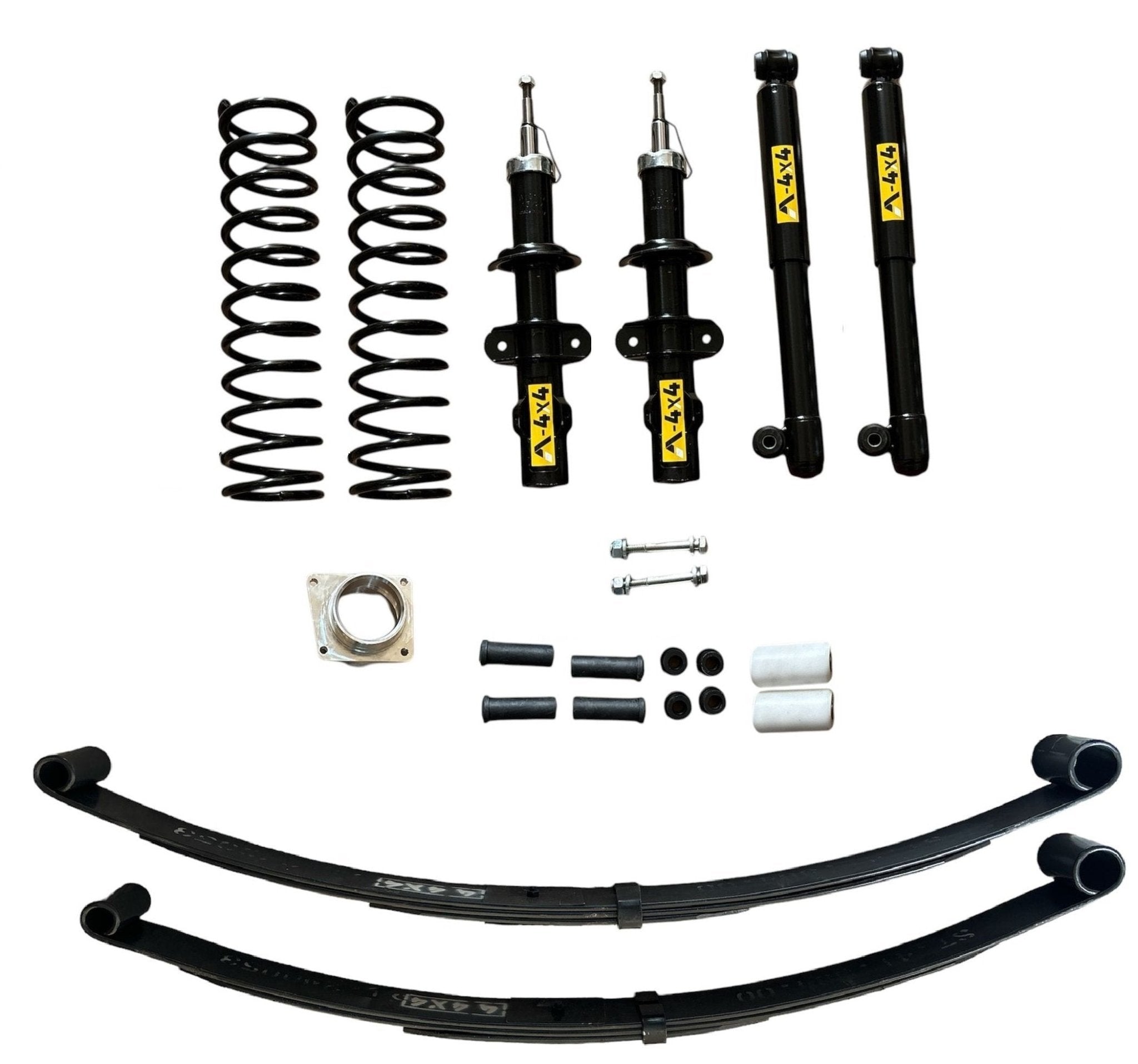 KIT RIALZO COMPLETO +4CM FIAT PANDA 141 - Autoricambi4x4
