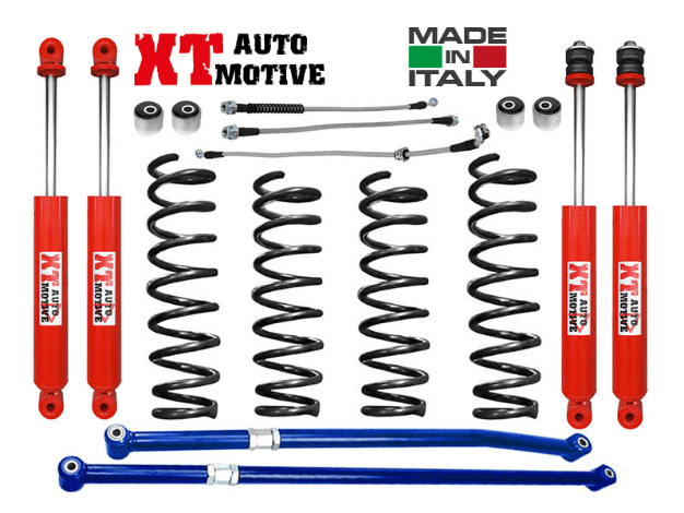 KIT RIALZO COMPLETO +7,5 CM PER SUZUKI JIMNY DIESEL - Autoricambi4x4