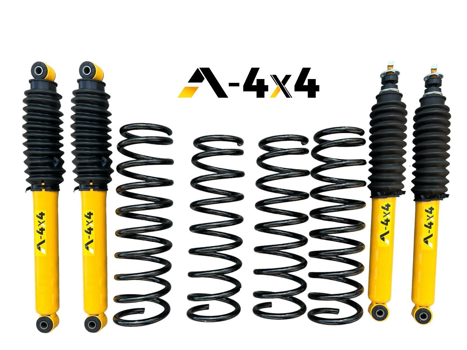 KIT RIALZO COMPLETO A - 4X4 +4CM SUZUKI JIMNY DAL 2018 - Autoricambi4x4