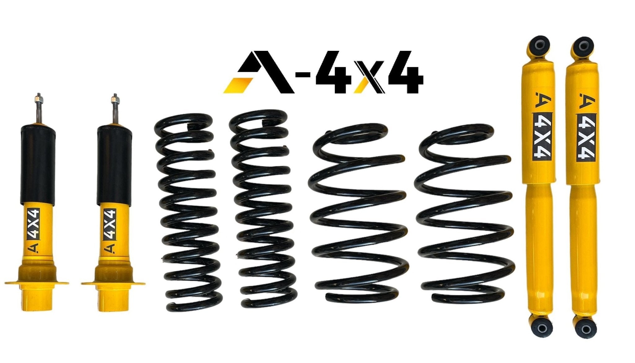 KIT RIALZO COMPLETO A - 4X4 +5CM JEEP CHEROKEE KK - Autoricambi4x4