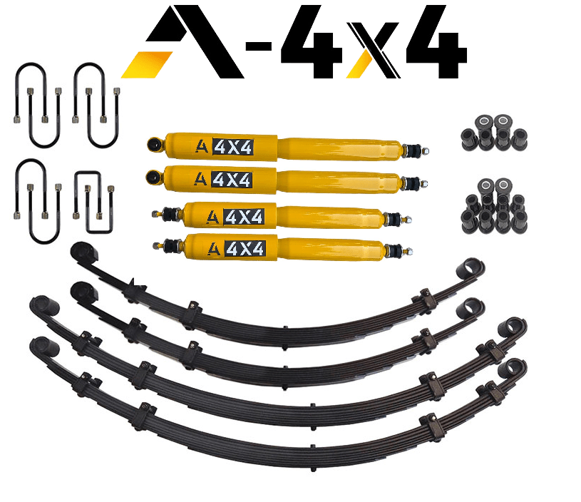 KIT RIALZO COMPLETO A - 4X4 +5CM NISSAN PATROL TR 3.3 - Autoricambi4x4