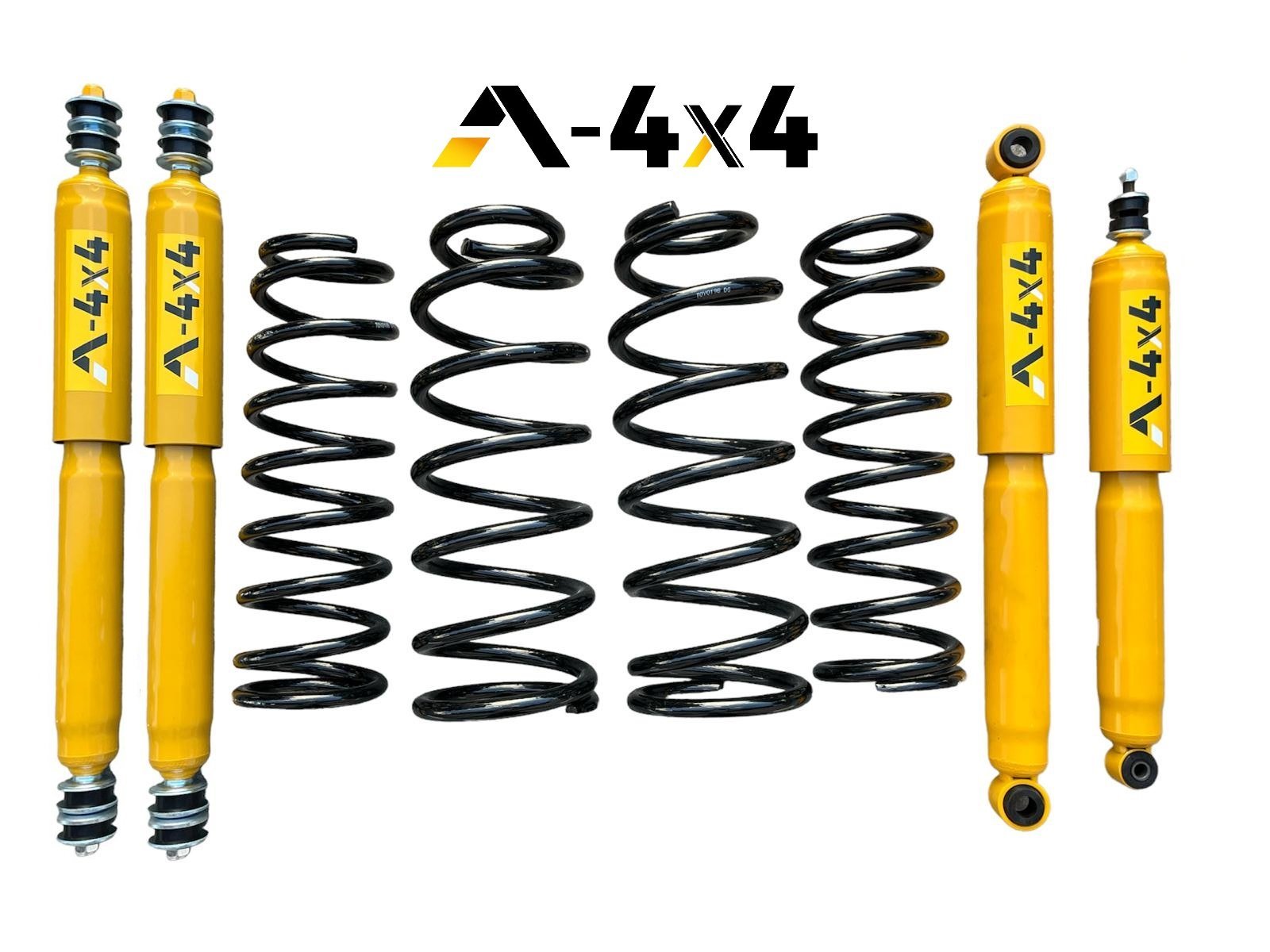 KIT RIALZO COMPLETO A - 4X4 +5CM TOYOTA LJ70 FARO TONDO - Autoricambi4x4