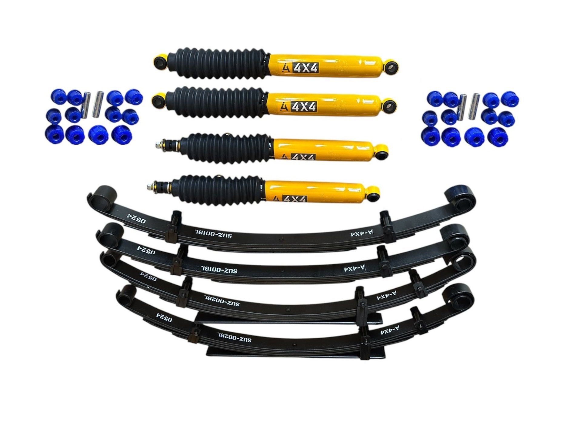 KIT RIALZO COMPLETO A - 4X4 +7,5 CM SUZUKI SJ410/ SJ413/ SAMURAI/ SANTANA - Autoricambi4x4