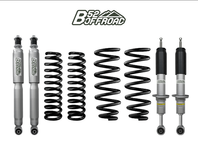 KIT RIALZO COMPLETO B52 +4,5CM TOYOTA KDJ120/ KDJ125 - Autoricambi4x4