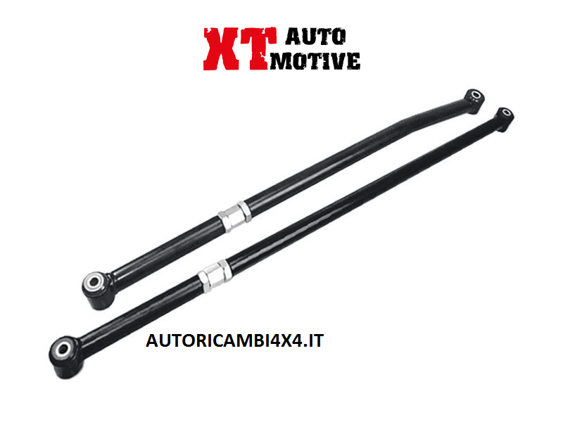 KIT RIALZO COMPLETO XT/RANCHO +7,5 CM PER SUZUKI JIMNY A BENZINA (TUTTI GLI ANNI) - Autoricambi4x4