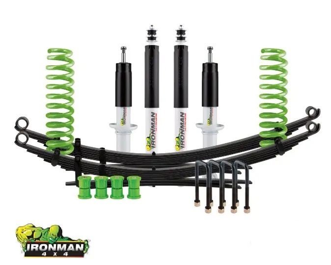 KIT RIALZO IRONMAN +5CM MITSUBISHI L200 KB4T DAL 2005 - Autoricambi4x4