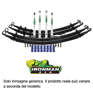 KIT RIALZO IRONMAN +5CM TOYOTA BJ42 DAL 1980 AL 1984 - Autoricambi4x4