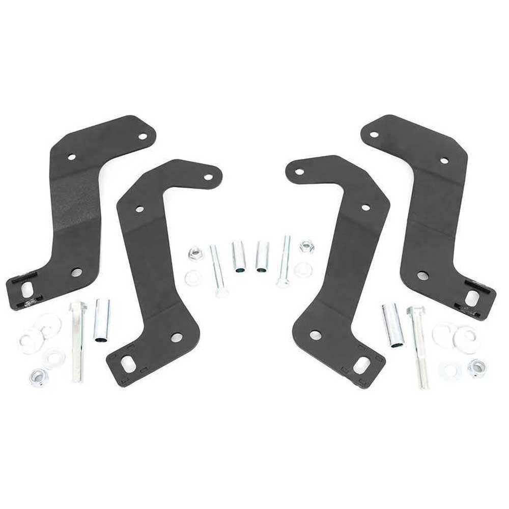 Kit rilocazione bracci di controllo anteriori Rough Country Lift 3,5" - Autoricambi4x4