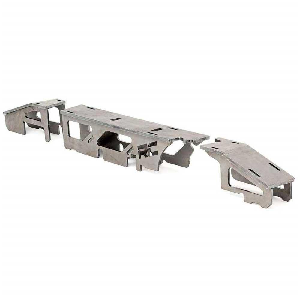 Kit rinforzo e rinforzo assale anteriore Dana30 Rough Country - Autoricambi4x4