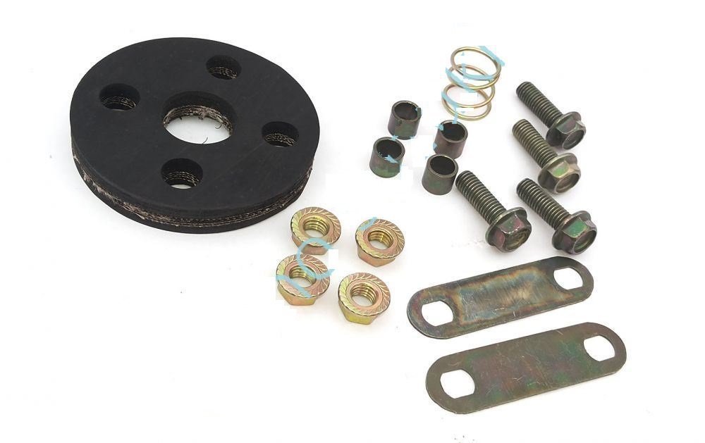 KIT RIPARAZIONE - REVISIONE GIUNTO ELASTICO PIANTONE ALBERO STERZO SUZUKI SJ410/ SJ413/ SAMURAI/ SANTANA - Autoricambi4x4
