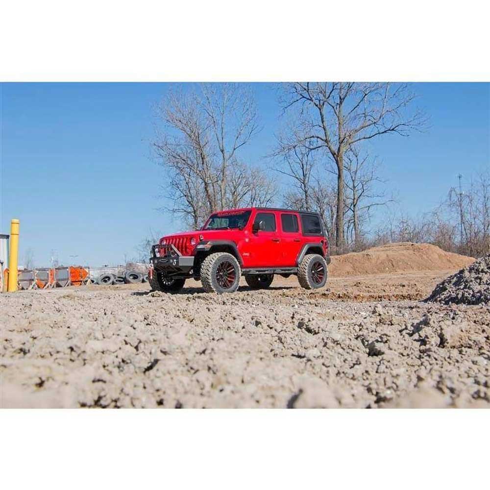 Kit sospensione Rough Country Rubicon Lift 2,5" - Autoricambi4x4