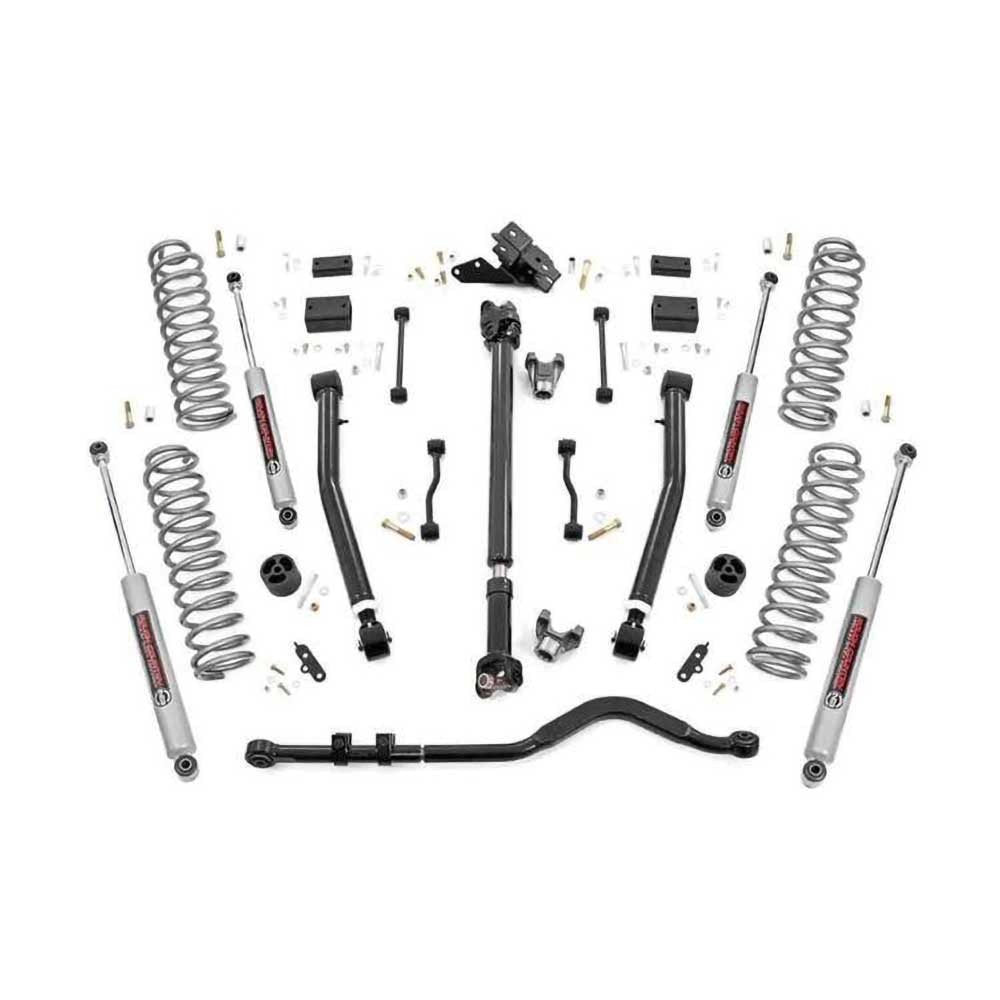 Kit sospensione Rough Country Rubicon Lift 2,5" - Autoricambi4x4