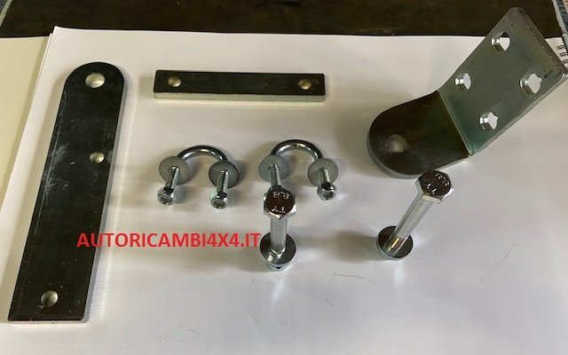KIT STAFFE MONTAGGIO AMMORTIZZATORE STERZO SUZUKI JIMNY - Autoricambi4x4