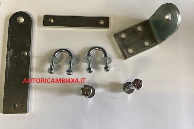 KIT STAFFE MONTAGGIO AMMORTIZZATORE STERZO SUZUKI JIMNY - Autoricambi4x4