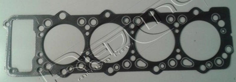 KIT TESTATA MOTORE COMPLETA/ SERIE GUARNIZIONI SMERIGLIO/ GUARNIZIONE TESTATA NON ORIGINALE/ BULLONI TESTATA MITSUBISHI PAJERO 2.8 TD - Autoricambi4x4