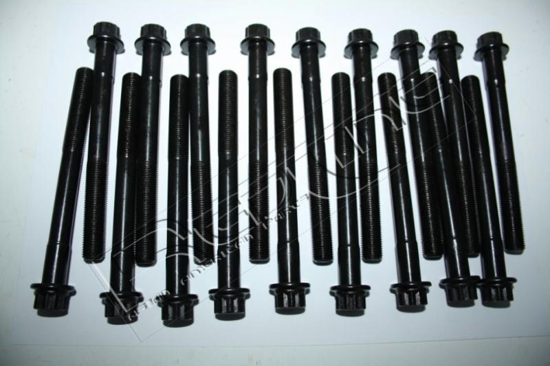 KIT TESTATA MOTORE COMPLETA/ SERIE GUARNIZIONI SMERIGLIO/ GUARNIZIONE TESTATA ORIGINALE TOYOTA/ BULLONI TESTATA TOYOTA LAND CRUISER 3.0 KZJ70/ KZJ90 - Autoricambi4x4