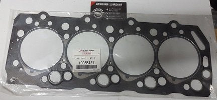KIT TESTATA MOTORE COMPLETA VALVOLE INCASSATE/ SERIE GUARNIZIONI MOTORE/ GUARNIZIONE TESTATA ORIGINALE/ BULLONI TESTATA MITSUBISHI PAJERO II /L200 2.5TD - Autoricambi4x4