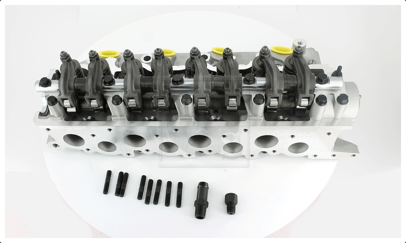 KIT TESTATA MOTORE COMPLETA VALVOLE INCASSATE/ SERIE GUARNIZIONI MOTORE/ GUARNIZIONE TESTATA ORIGINALE/ BULLONI TESTATA MITSUBISHI PAJERO II /L200 2.5TD - Autoricambi4x4