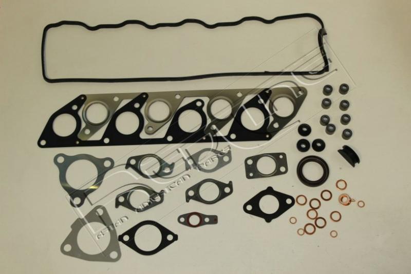 KIT TESTATA MOTORE COMPLETA VALVOLE INCASSATE/ SERIE GUARNIZIONI SMERIGLIO/ GUARNIZIONE TESTATA ORIGINALE/ BULLONI TESTATA MITSUBISHI PAJERO II /L200 2.5TD - Autoricambi4x4