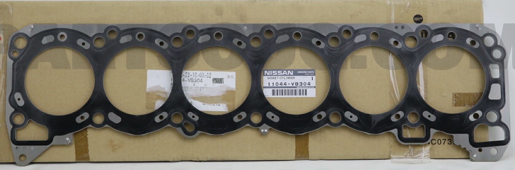 KIT TESTATA MOTORE NUDA/ SERIE GUARNIZIONI SMERIGLIO/ GUARNIZIONE TESTATA ORIGINALE/ BULLONI TESTATA NISSAN PATROL GR Y60 2.8 - Autoricambi4x4