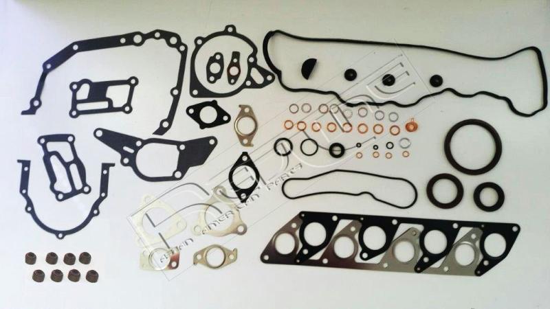 KIT TESTATA MOTORE NUDA VALVOLE INCASSATE/ SERIE GUARNIZIONI MOTORE/ GUARNIZIONE TESTATA ORIGINALE/ BULLONI TESTATA MITSUBISHI PAJERO II /L200 2.5TD - Autoricambi4x4