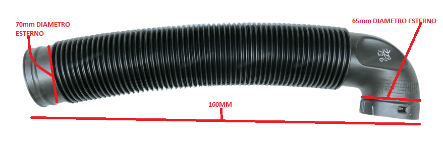 KIT TUBI ARIA RISCALDATORE VENTILATORE SUZUKI SAMURAI/ SJ413, SBRINATORE LATERALE (ORIGINALE) - Autoricambi4x4