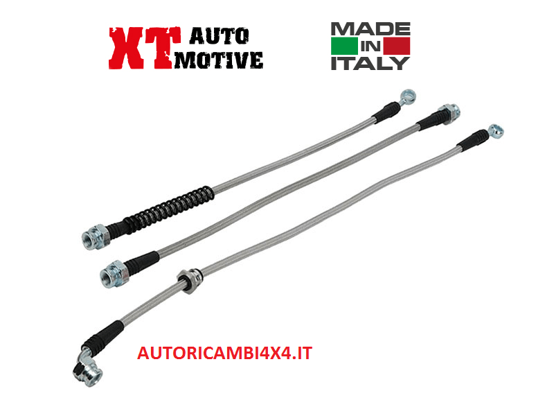 KIT TUBI FRENO ALLUNGATI PER SUZUKI SJ/ SAMURAI 1.3 GIAPPONESE - Autoricambi4x4
