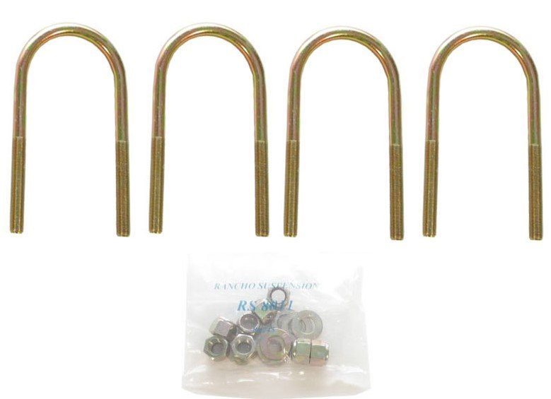 KIT U - BOLT PER FORD RANGER DAL 2018 AL 2022 - Autoricambi4x4