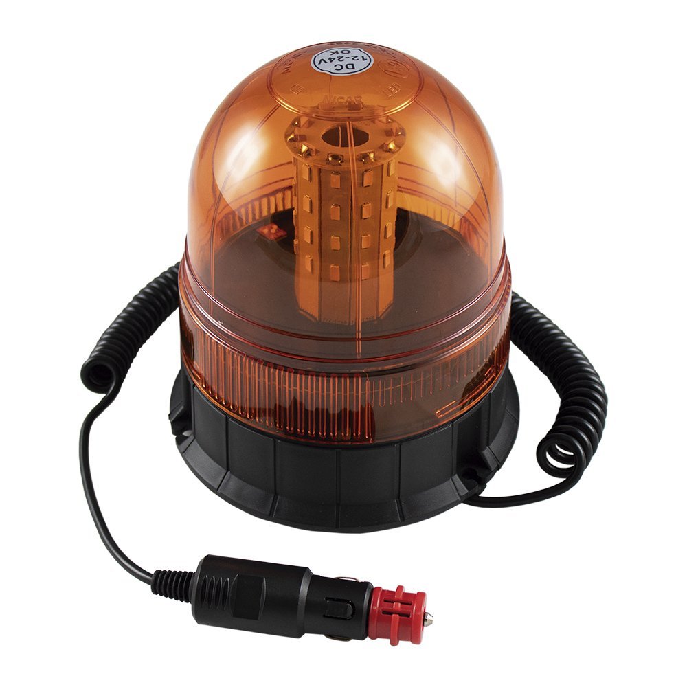 LAMPEGGIANTE/ LUCE ROTANTE BASSO A LED 12 - 24V - Autoricambi4x4