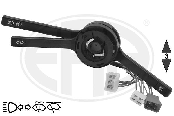 LEVA DEVIO GUIDA/ DEVIOLUCI FIAT PANDA (141_) - Autoricambi4x4