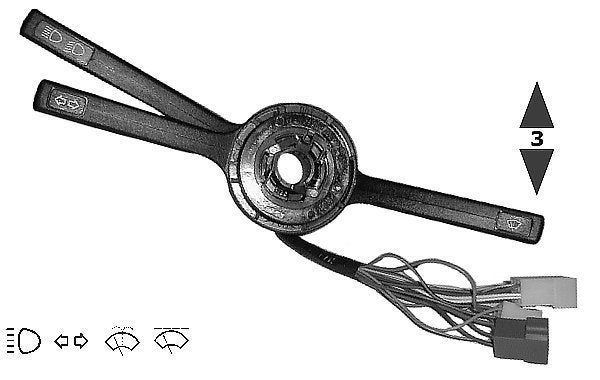 LEVA DEVIO GUIDA/ DEVIOLUCI FIAT PANDA (141_) - Autoricambi4x4