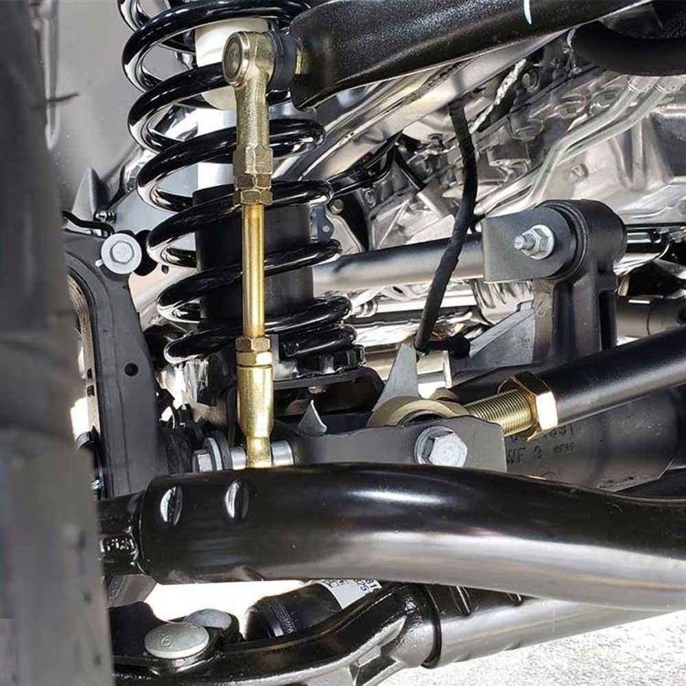 Link estremità barra antirollio anteriore regolabili Clayton Off Road Lift 2,5 - 3,5" - Autoricambi4x4