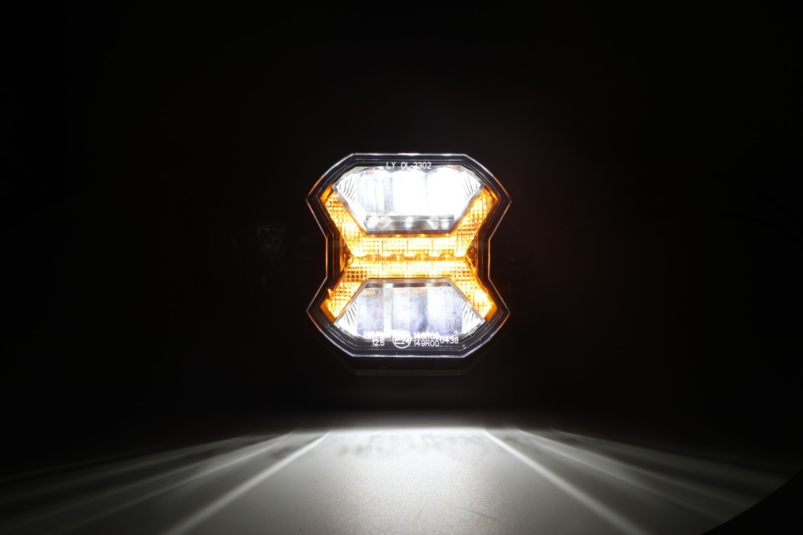 LUCE DA LAVORO/ FARO LED DA 50W - Autoricambi4x4