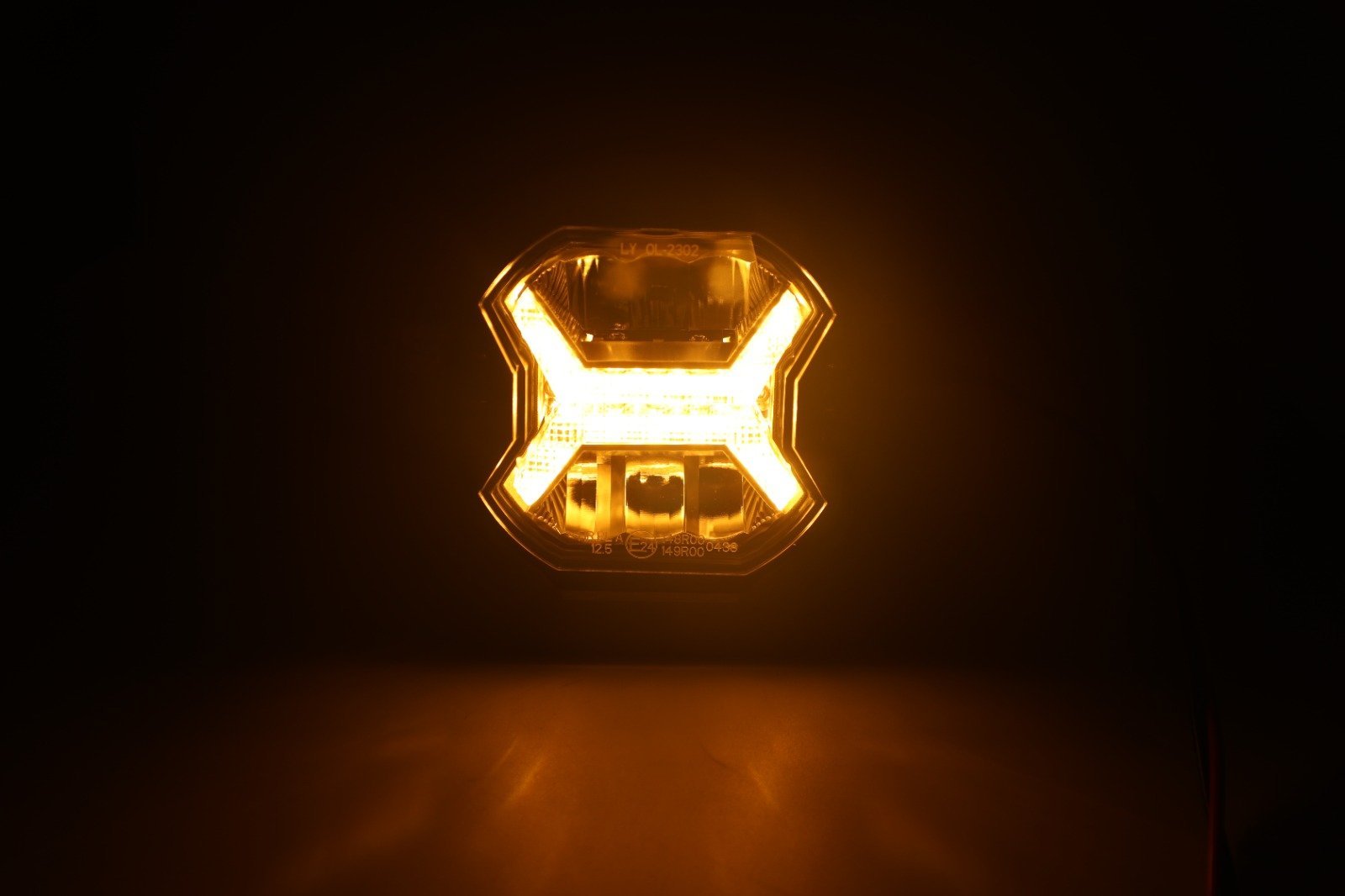 LUCE DA LAVORO/ FARO LED DA 50W - Autoricambi4x4